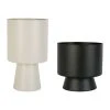 SEMA DESIGN Cache Pot (lot De 2) Courba Beige Et Noir En Métal -SEMA design Boutique 75795 DEB WEB