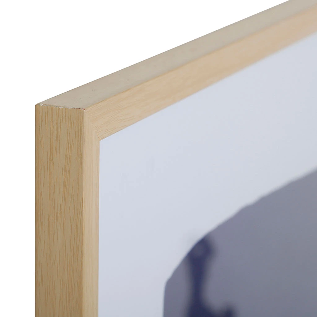 SEMA DESIGN Cadre Deco Encadré Balcon Multicolore 52x72cm 4 SEMA DESIGN Cadre Deco Encadré Balcon Multicolore 52x72cm – Image 2