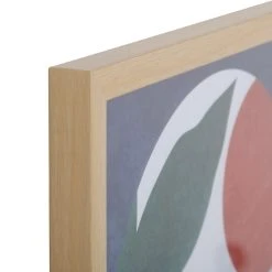 SEMA DESIGN Cadre Deco Encadré Coupe Fruit Multicolore 42x52cm -SEMA design Boutique 75895 DET01 WEB