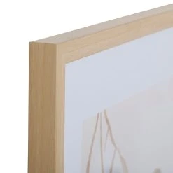 SEMA DESIGN Cadre Deco Encadré Feuille Doré 42x52cm -SEMA design Boutique 75902 DET01 WEB