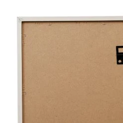 SEMA DESIGN Cadre Deco Encadré Feuille Doré 42x52cm -SEMA design Boutique 75902 DET02 WEB