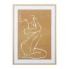 SEMA DESIGN Cadre Deco Encadré Femme Beige 52x72cm 2 SEMA DESIGN Cadre Deco Encadré Femme Beige 52x72cm -SEMA design Boutique 75903 DEB WEB