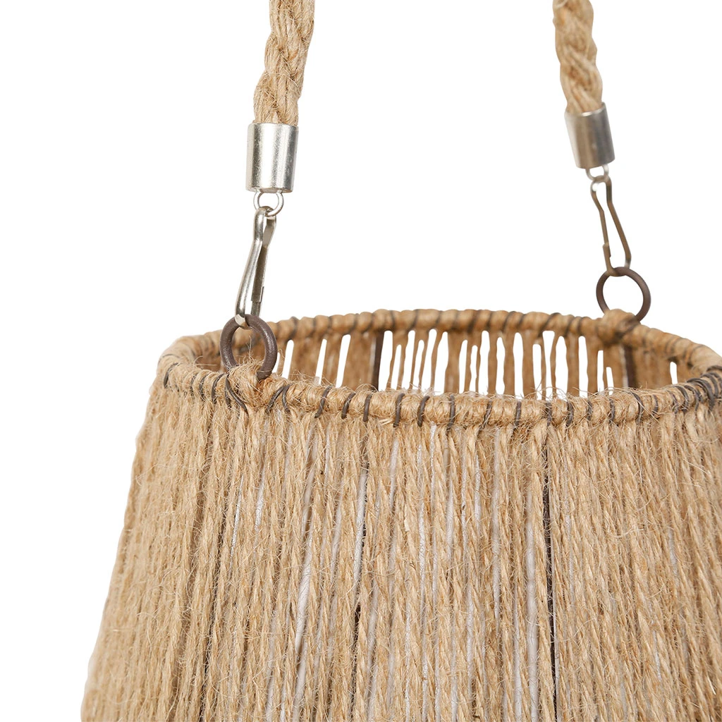 SEMA DESIGN Lanternes En Corde Naturel (lot De 2) 4 SEMA DESIGN Lanternes En Corde Naturel (lot De 2) â Image 2