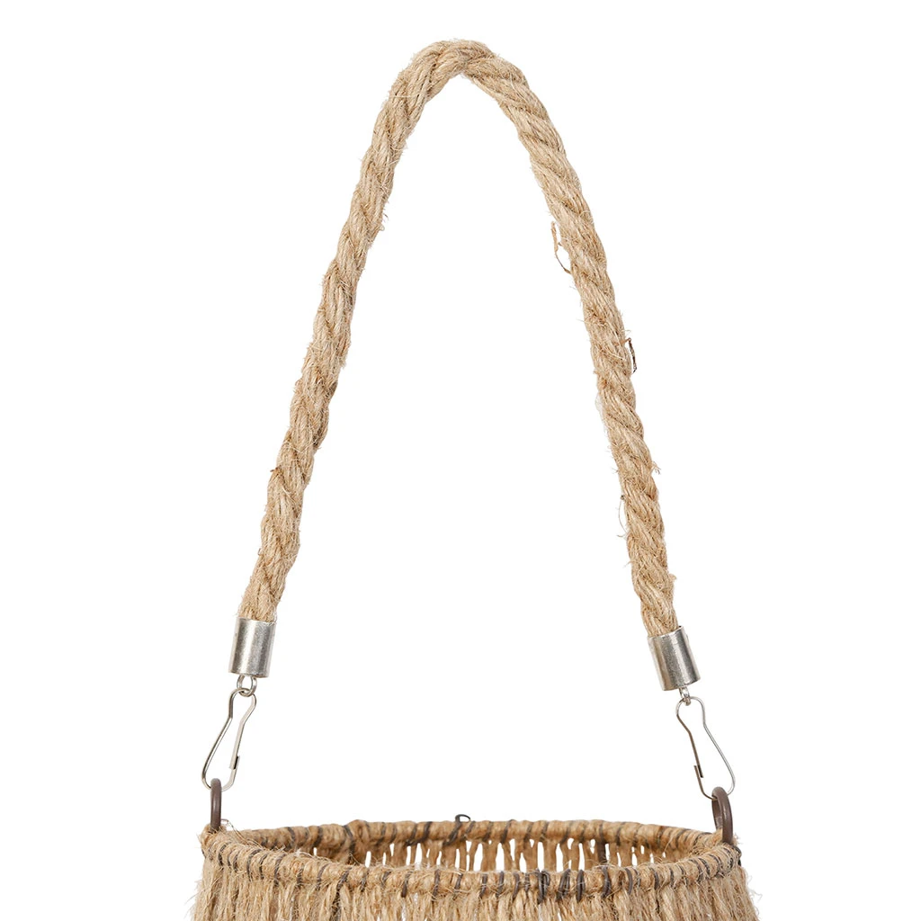 SEMA DESIGN Lanternes En Corde Naturel (lot De 2) 5 SEMA DESIGN Lanternes En Corde Naturel (lot De 2) â Image 3