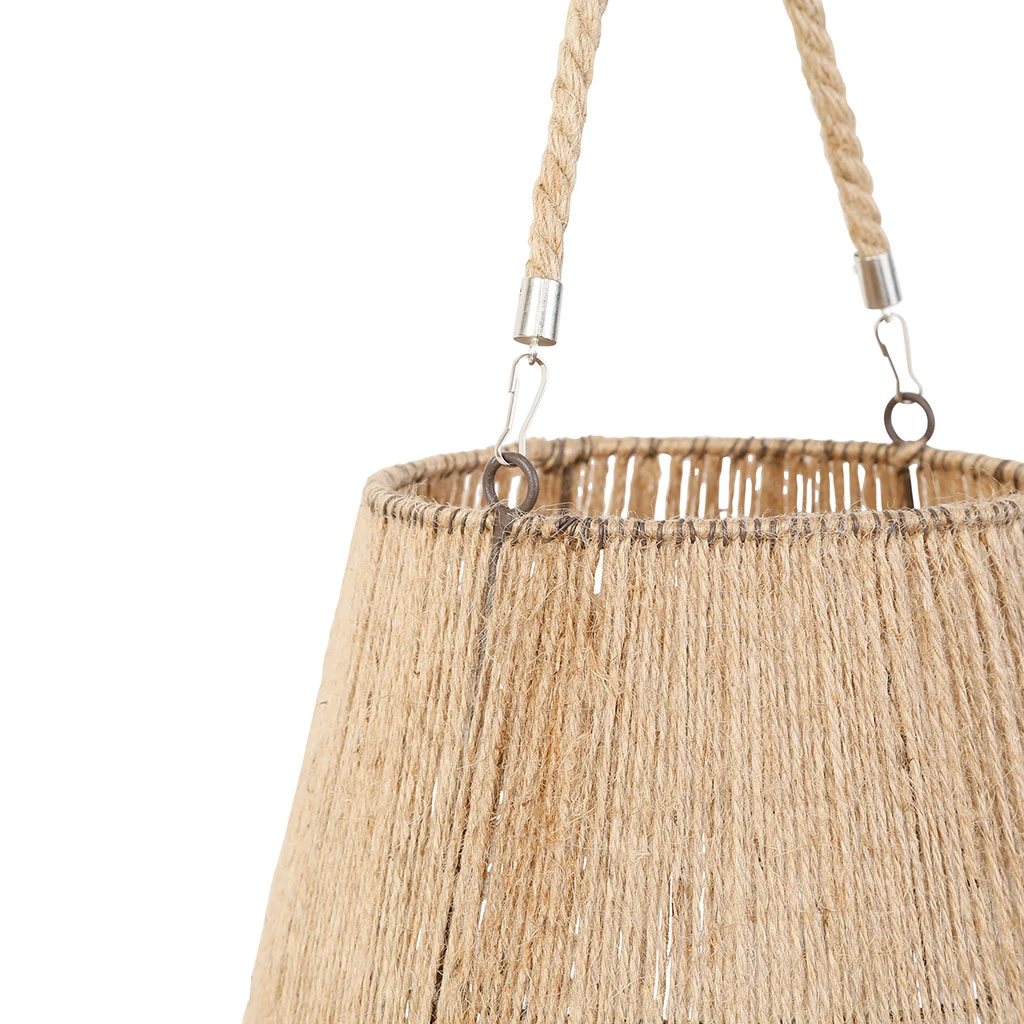 SEMA DESIGN Lanternes En Corde Naturel (lot De 2) 6 SEMA DESIGN Lanternes En Corde Naturel (lot De 2) â Image 4