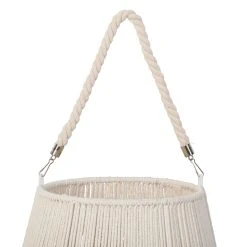 SEMA DESIGN Lanterne X2 Corde Creme Nature D30xh37 Et D17.5xh20cm 9 SEMA DESIGN Lanterne X2 Corde Creme Nature D30xh37 Et D17.5xh20cm -SEMA design Boutique 75916 DET03 WEB