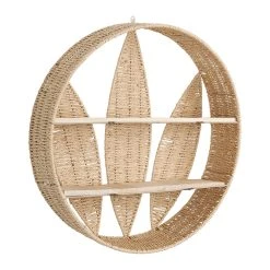 SEMA DESIGN Etagere 2 Niveaux Floraly Naturel D60.5x13.5cm 8 SEMA DESIGN Etagere 2 Niveaux Floraly Naturel D60.5x13.5cm -SEMA design Boutique 75924 DET01 WEB