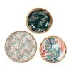 SEMA DESIGN Coupe (lot De 3) Tropic'art Multicolore En Manguier 1 SEMA DESIGN Coupe (lot De 3) Tropic'art Multicolore En Manguier -SEMA design Boutique 75996 DEB WEB