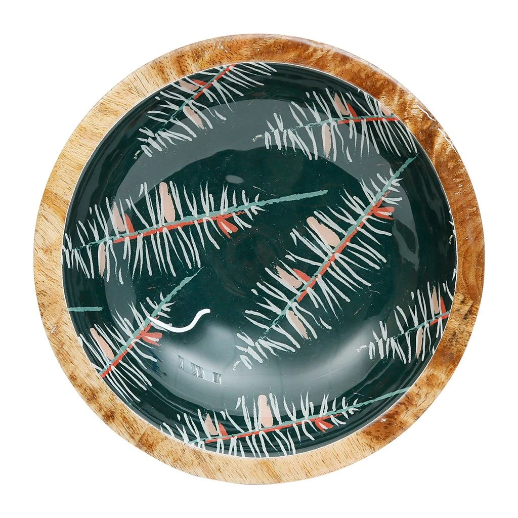 SEMA DESIGN Coupe (lot De 3) Tropic'art Multicolore En Manguier 5 SEMA DESIGN Coupe (lot De 3) Tropic'art Multicolore En Manguier – Image 3