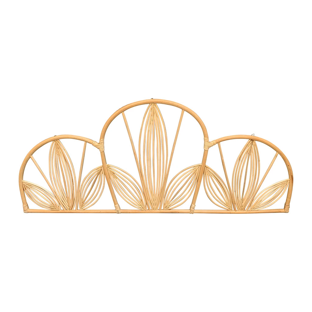 SEMA DESIGN Tête De Lit En Rotin 140x58cm Flora Gipsy 4 SEMA DESIGN Tête De Lit En Rotin 140x58cm Flora Gipsy – Image 2
