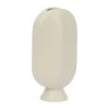 SEMA DESIGN Vase Face Grege 9x5.5xh17.5cm Gres