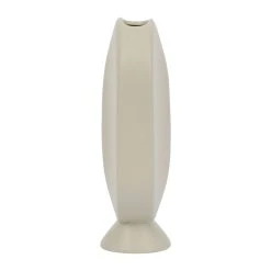 SEMA DESIGN Vase Face Grege 9x5.5xh17.5cm Gres 7 SEMA DESIGN Vase Face Grege 9x5.5xh17.5cm Gres -SEMA design Boutique 76166 DET02 WEB