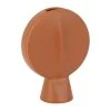 SEMA DESIGN Vase Face Terracotta 14x6xh18cm Gres -SEMA design Boutique 76174 DEB WEB