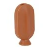 SEMA DESIGN Vase Face Terracotta 9x5.5xh17.5cm Gres -SEMA design Boutique 76175 DEB WEB