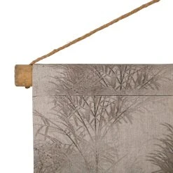 SEMA DESIGN Toile Tropicale Taupe 6 SEMA DESIGN Toile Tropicale Taupe -SEMA design Boutique 76225 DET01 WEB