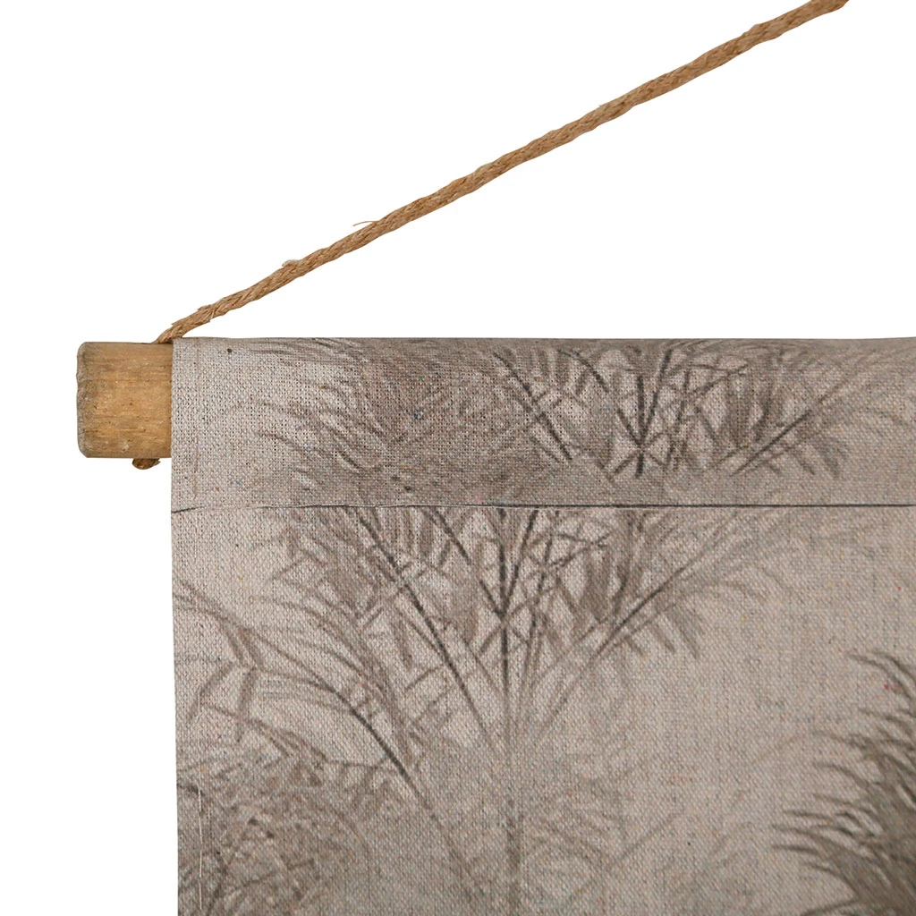 SEMA DESIGN Toile Tropicale Taupe 4 SEMA DESIGN Toile Tropicale Taupe – Image 2