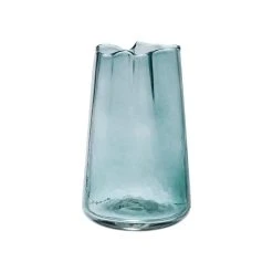 SEMA DESIGN Vase Bronze Emeraude D13xh20cm Verre