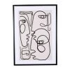 SEMA DESIGN Cadre Deco Arty Visage Noir 52x72cm 2 SEMA DESIGN Cadre Deco Arty Visage Noir 52x72cm -SEMA design Boutique 76362 DEB WEB