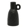 SEMA DESIGN Vase En Dolomite Noir H20.5cm - Arty Folk -SEMA design Boutique 76497 DEB WEB