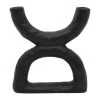 SEMA DESIGN Vase En Dolomite Noir H20cm -arty Folk -SEMA design Boutique 76500 DEB WEB