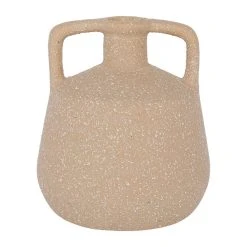 SEMA DESIGN Vase En Gres Nude H12.5cm -terre Boheme