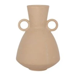 SEMA DESIGN Vase En Gres Nude H20.5cm -terre Boheme