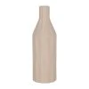 SEMA DESIGN Vase Lesable Blc Cs D9xh27.5cm Dolomite -SEMA design Boutique 76505 DEB WEB