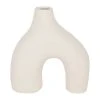 SEMA DESIGN Vase En Dolomite Blanc H24.5cm -arty Folk -SEMA design Boutique 76507 DEB WEB