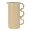 SEMA DESIGN Vase En Dolomite Blanc Cassé H28cm - Terre Boheme -SEMA design Boutique 76509 DEB WEB