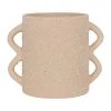 SEMA DESIGN Pot En Gres Nude H8.5cm - Terre Boheme 1 SEMA DESIGN Pot En Gres Nude H8.5cm - Terre Boheme -SEMA design Boutique 76518 DEB WEB