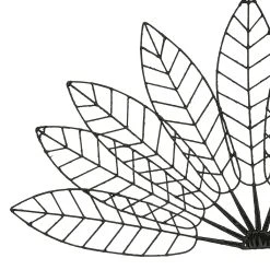 SEMA DESIGN Tête De Lit En Fer Noir - Floraly -SEMA design Boutique 76530 DET01 WEB