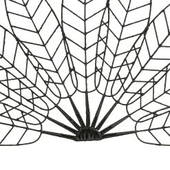 SEMA DESIGN Tête De Lit En Fer Noir - Floraly -SEMA design Boutique 76530 DET02 WEB