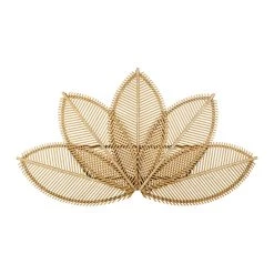 SEMA DESIGN Tête De Lit En Bambou Naturel Foncé