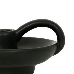 SEMA DESIGN Bougeoir En Dolomite Noir - Arty Folk 5 SEMA DESIGN Bougeoir En Dolomite Noir - Arty Folk -SEMA design Boutique 76637 DET01 WEB