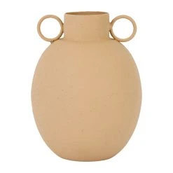 SEMA DESIGN Vase Pour Fleur Séchée En Fer Nude - Madeira