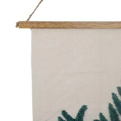 SEMA DESIGN Toile Tuftée écru, Terracotta Et émeraude En Coton - Sweet Leaves 5 SEMA DESIGN Toile Tuftée écru, Terracotta Et émeraude En Coton - Sweet Leaves -SEMA design Boutique 76758 DET01 WEB