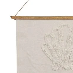 SEMA DESIGN Toile Tuftée Arc En Ciel écru 60x70cm - Blue Sand -SEMA design Boutique 76760 DET01 WEB