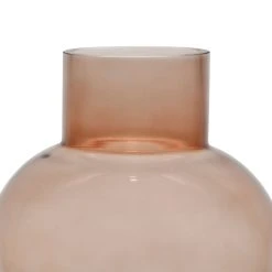 SEMA DESIGN Vase Rond Brun En Verre - Madeira -SEMA design Boutique 76775 DET01 WEB