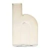 SEMA DESIGN Vase Soliflore Jaune Pale En Verre - Blue Sand -SEMA design Boutique 76783 DEB WEB