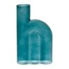 SEMA DESIGN Vase Soliflore émeraude En Verre - Blue Sand -SEMA design Boutique 76785 DEB WEB