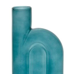 SEMA DESIGN Vase Soliflore émeraude En Verre - Blue Sand -SEMA design Boutique 76785 DET01 WEB