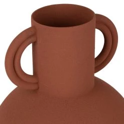 Alternative view of SEMA DESIGN Vase Pour Fleur Séchée Terracotta En Fer - Sweet Leaves