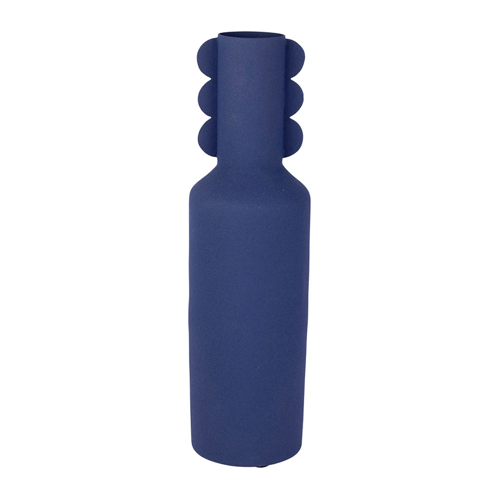 SEMA DESIGN Vase Pour Fleur Sechée Indigo En Fer - Funny 3 SEMA DESIGN Vase Pour Fleur Sechée Indigo En Fer - Funny