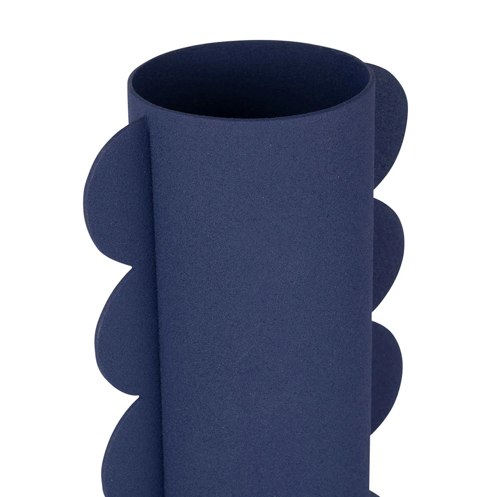 SEMA DESIGN Vase Pour Fleur Sechée Indigo En Fer - Funny 4 SEMA DESIGN Vase Pour Fleur Sechée Indigo En Fer - Funny – Image 2