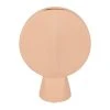 SEMA DESIGN Vase Rond Face Peche En Grès -SEMA design Boutique 76902 DEB WEB