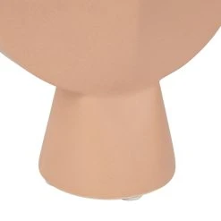 SEMA DESIGN Vase Rond Face Peche En Grès -SEMA design Boutique 76902 DET03 WEB