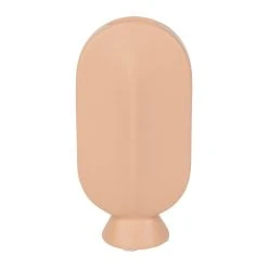 SEMA DESIGN Vase Face Peche En Grès