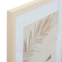 SEMA DESIGN Cadre Déco Escalier Beige Et Naturel 32x42cm - Sweet Leaves -SEMA design Boutique 76992 DET01 WEB