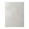 SEMA DESIGN Tableau Blanc 60x80cm - Blue Sand -SEMA design Boutique 76999 DEB WEB
