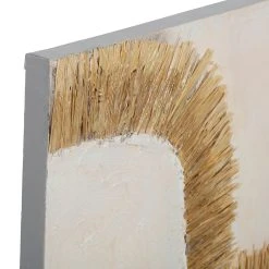 SEMA DESIGN Tableau Rosé Et Naturel 60x80cm En Raphia - Madeira 6 SEMA DESIGN Tableau Rosé Et Naturel 60x80cm En Raphia - Madeira -SEMA design Boutique 77000 DET01 WEB